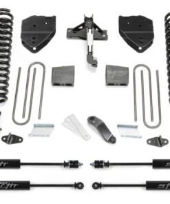 Fabtech 17-20 Ford F250/350 4WD Diesel 6in Basic System w/Stealth Shocks