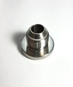 Ticon Industries 6AN Titanium Male Weld Bung