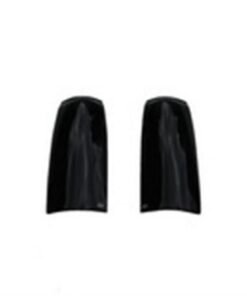 AVS 88-99 Chevy CK Tail Shades Tail Light Covers - Black