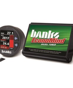Banks Power 04-05 Chevy/GMC 2500/3500 6.6L LLY Economind Diesel Tuner w/ Banks iDash-1.8 DataMonster