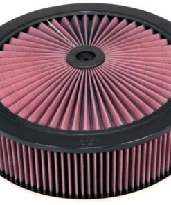K&N X-Stream Top Assembly 5.125in Flange ID / 14inx3.75in H / 1.25in Drop B