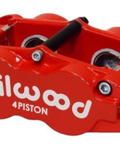 Wilwood Caliper-Narrow Superlite 4R - Red 1.12/1.12in Pistons 1.10in Disc