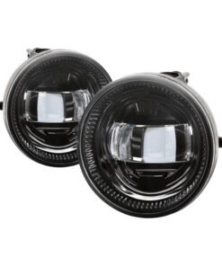 Spyder 07-13 Toyota Tundra Double Cab (w/Chrome Bumper) LED Fog Lights - w/o Switch (FL-LED-PRO-5)