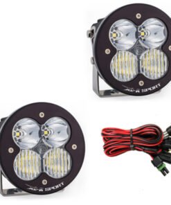 Baja Designs XL R Sport Series Driving Combo Pattern Pair LED Light Pods - Clear