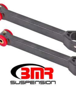 BMR 16-17 6th Gen Camaro Non-Adj. Lower Trailing Arms (Polyurethane) - Black Hammertone