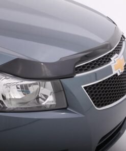 AVS 11-14 Chrysler 200 Aeroskin Low Profile Acrylic Hood Shield - Smoke
