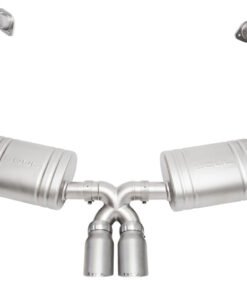SOUL 13-16 Porsche 981 Cayman / Boxster Valved Exhaust - Slash Cut Signature Satin Tips