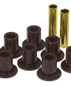 Prothane 87-96 Jeep Front Spring & Shackle Bushings - Black