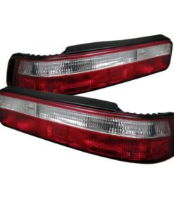 Spyder Acura Integra 90-93 2Dr Euro Style Tail Lights Red Clear ALT-YD-AI90-RC