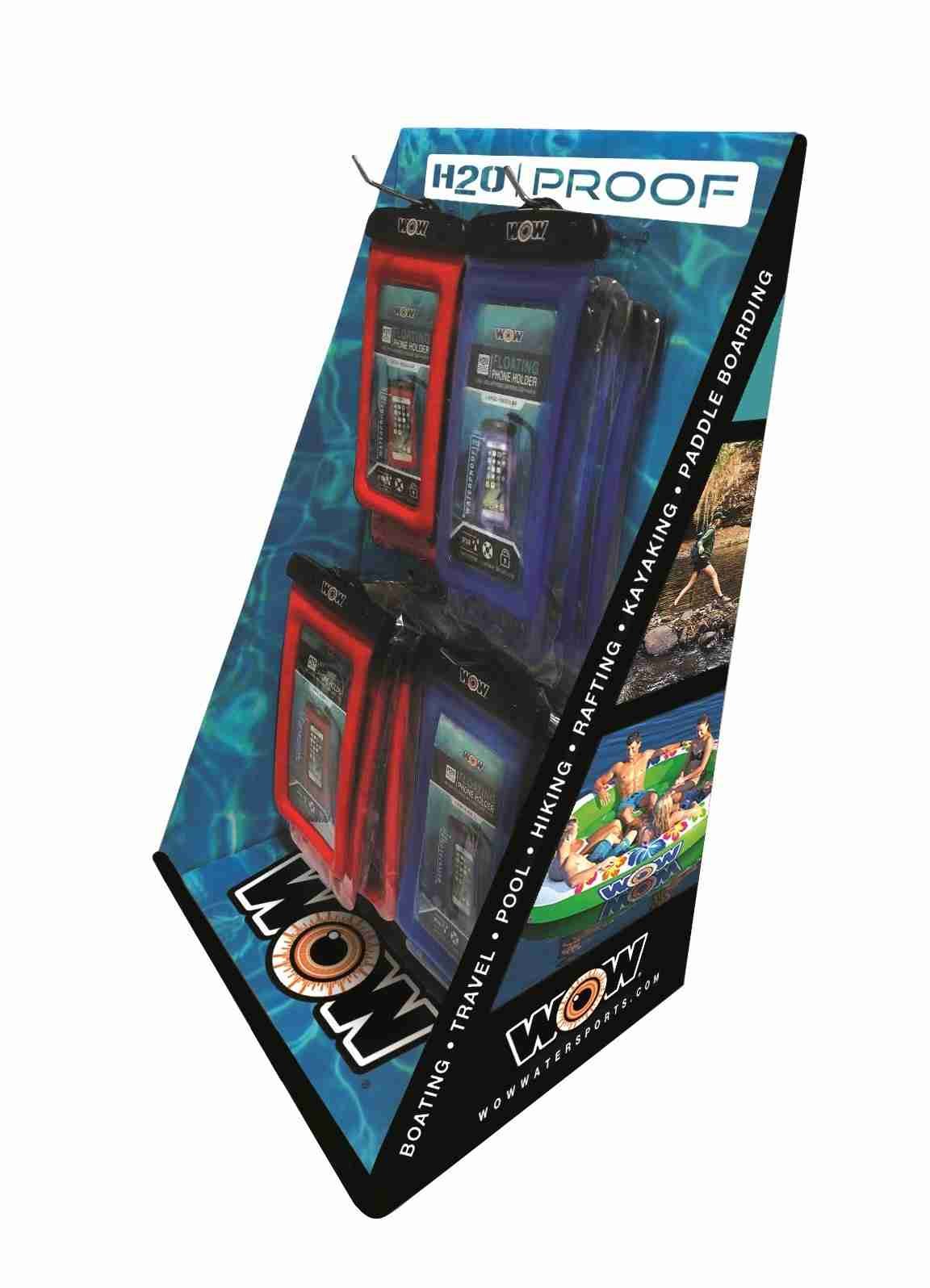 WoW World of Watersports 19-5140 Point Of Purchase Display