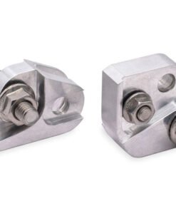 BLOX Short Shift Adapter for RSX/01-05 Civic Non-Si - Silver