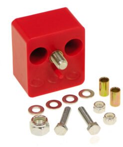 Prothane 75-84 VW Rabbit / Golf Rear Motor Mount - Red
