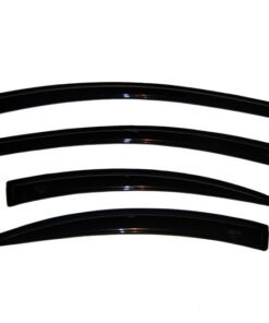 AVS 00-05 Dodge Neon Ventvisor Outside Mount Window Deflectors 4pc - Smoke