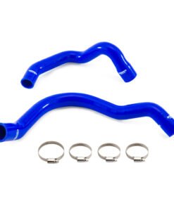 Mishimoto 91-01 Jeep Cherokee XJ 4.0L Silicone Radiator Hose Kit - Blue