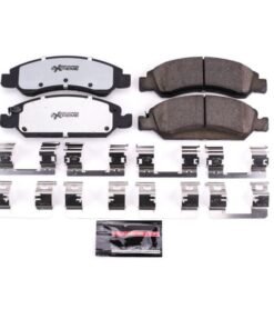 Power Stop 2008 Chevrolet Avalanche Front Z36 Truck & Tow Brake Pads w/Hardware
