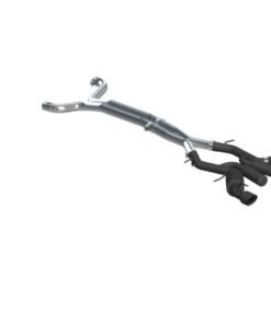 MBRP 16-19 Chevrolet Camaro SS 6 Speed 3in Dual Cat Back w/ 4.5in OD Tips - Black (Non NPP Models)
