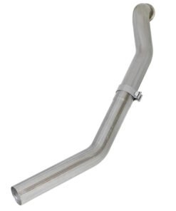 aFe ATLAS 4in Steel Down-Pipe 94-97 Ford Diesel Trucks V8 7.3L (td)