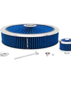 Spectre ExtraFlow Filter Custom Assembly Value Pack 14in. x 3in. - Blue