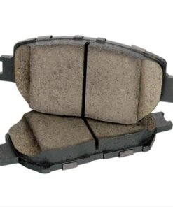 Centric Posi-Quiet Ceramic Brake Pads w/Shims - Front