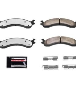 Power Stop 00-02 Dodge Ram 2500 Front Z36 Truck & Tow Brake Pads w/Hardware