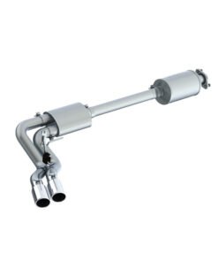 MBRP 15+ Ford F150 T409 Pre-Axle 4in OD Tips Dual Outlet 3in Cat Back Exhaust