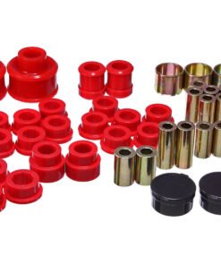 Energy Suspension 19.3105R Rear Control Arm Bushing Set for 05-09 Subaru Legacy