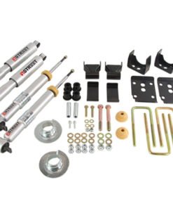 Belltech 2015+ Ford F-150 1-3in Front 5in Rear Lower Kit with SP Shocks
