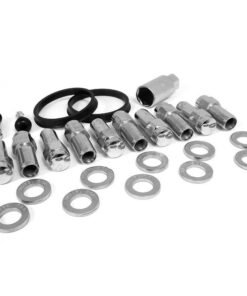 Race Star 14mm x 1.5 1.38in. Shank W/ 7/8in. Head Closed End Lug Kit - 10 PK