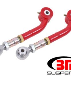 BMR 08-17 Challenger Upper Trailing Arms w/ On-Car Adj. Poly/Rod Ends - Red