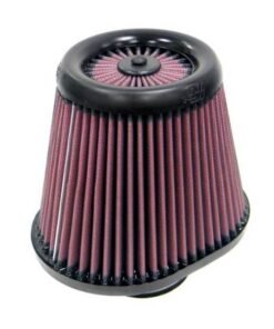 K&N Filter Universal X Stream Clamp-On 3in Flange ID 6inx8in Base 5inx5in Top 6.5in Height