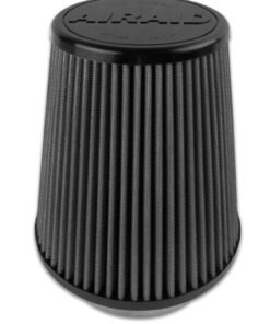Airaid Universal Air Filter - Cone 4 x 7 x 4 5/8 x 7 w/ Short Flange - Blue SynthaMax