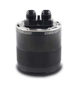 Vibrant Small 0.5L 2-Port Model Catch Can Assembly