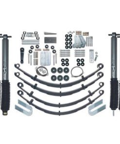 Rubicon Express 4.5" Extreme-Duty Leaf Spring Lift Kit with Mono Tube Shocks for 1987-1995 Jeep Wrangler YJ