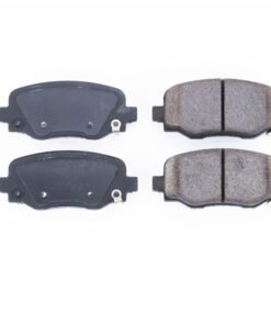 Power Stop 15-17 Chrysler 200 Rear Z16 Evolution Ceramic Brake Pads