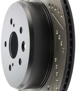 StopTech Slotted & Drilled Sport Brake Rotor Right Rear 13-14 Lexus GS300/350/400/430