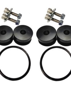 Torque Solution Billet Bumper Quick Release Kit (Black): Universal