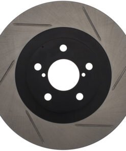 StopTech Power Slot 02-10 WRX Front Right Sportstop Slotted Rotor