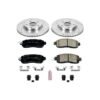 Power Stop 13-18 Nissan Altima Front Z23 Evolution Sport Brake Kit