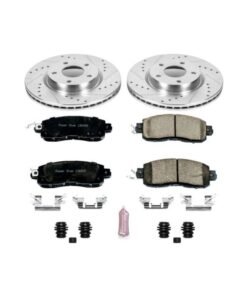 Power Stop 13-18 Nissan Altima Front Z23 Evolution Sport Brake Kit