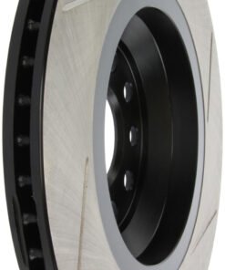 StopTech Power Slot 09 VW CC (Passat CC) / 06-09 Passat (except Syncro) Right Rear Slotted Rotor