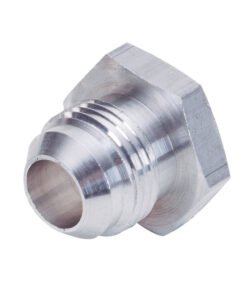 Russell Performance -10 Male AN Alum Weld Bung 7/8in -14 SAE