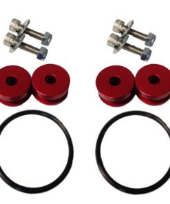 Torque Solution Billet Bumper Quick Release Kit (Red): Universal