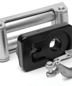 Daystar Winch Isolator Roller Black