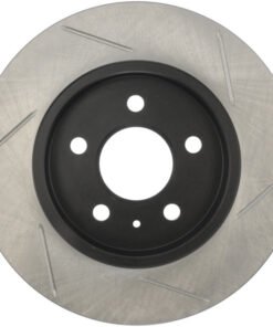 StopTech Power Slot 1/05-09 Audi A4/A4 Quattro Right Rear Slotted Rotor