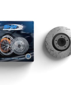 SHW 05-11 Mercedes-Benz G55 AMG 5.5L Front Slotted Monobloc Brake Rotor
