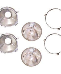 Omix Headlight Assemblies 72-86 Jeep CJ Models