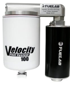 Fuelab 01-10 Duramax 2500/3500 Diesel Velocity Series High Performance Lift Pump 100 GPH 8 PSI