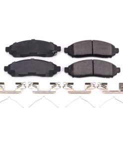 Power Stop 16-18 Chevrolet City Express Front Z17 Evolution Ceramic Brake Pads w/Hardware