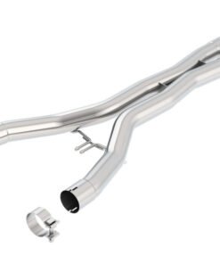 Borla 2014 Chevy Corvette Stingray X-Pipes (Smog Legal Cut and Clamp)