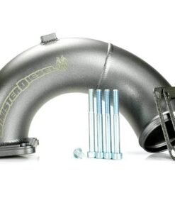 Sinister Diesel 98-02 Dodge Cummins 5.9L Intake Elbow - Grey